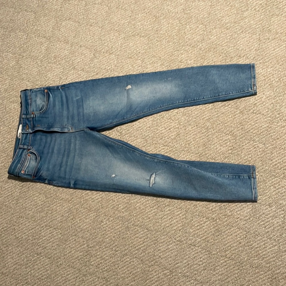 Zara slim leg jeans